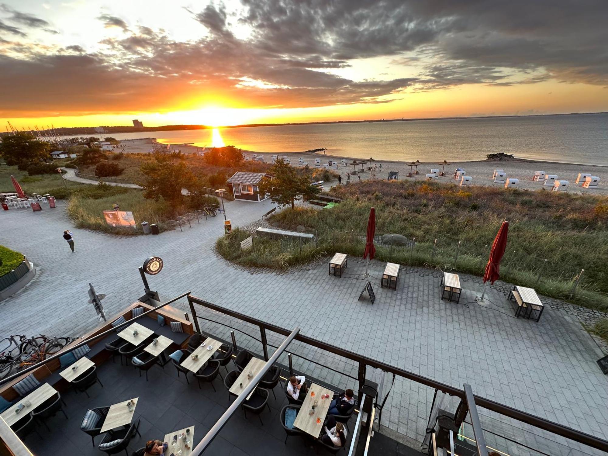 Seaside-Strandhotel Timmendorfer Strand Exteriér fotografie