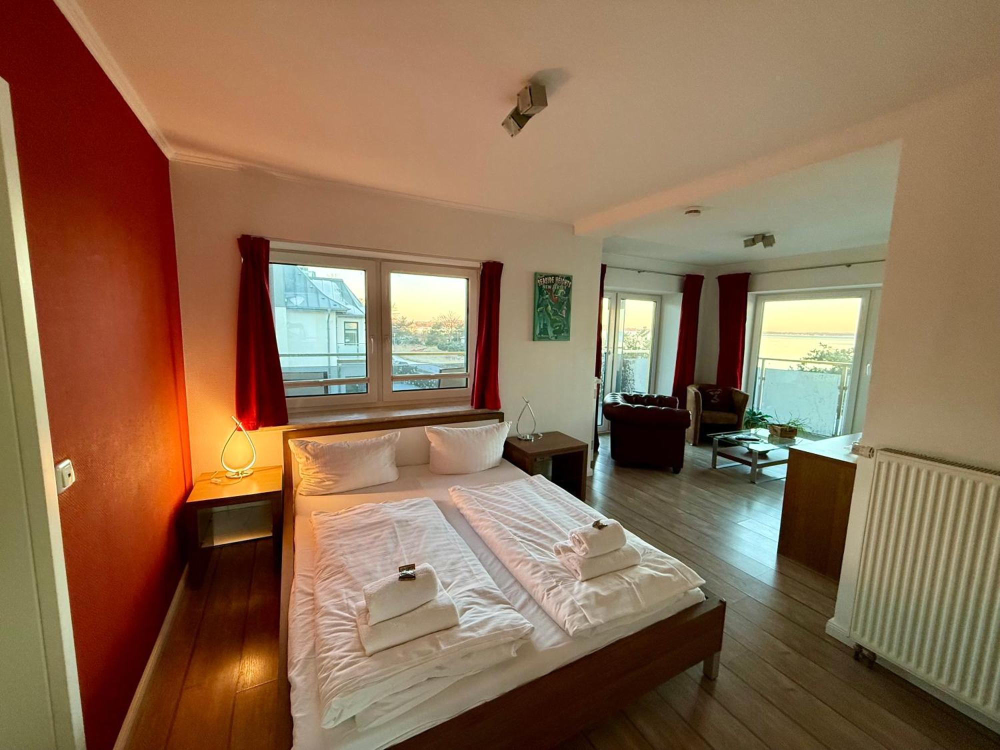 Seaside-Strandhotel Timmendorfer Strand Exteriér fotografie