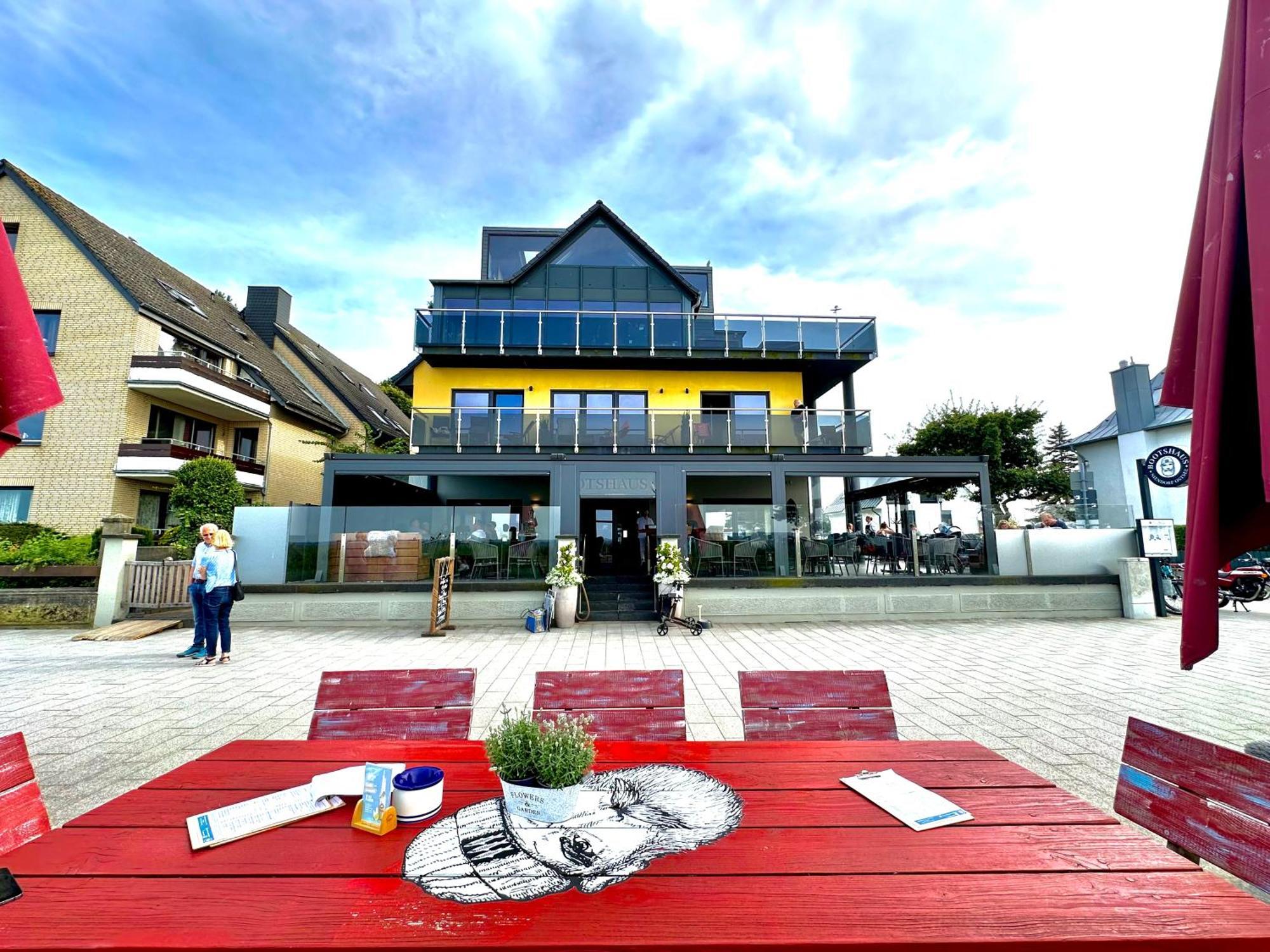 Seaside-Strandhotel Timmendorfer Strand Exteriér fotografie