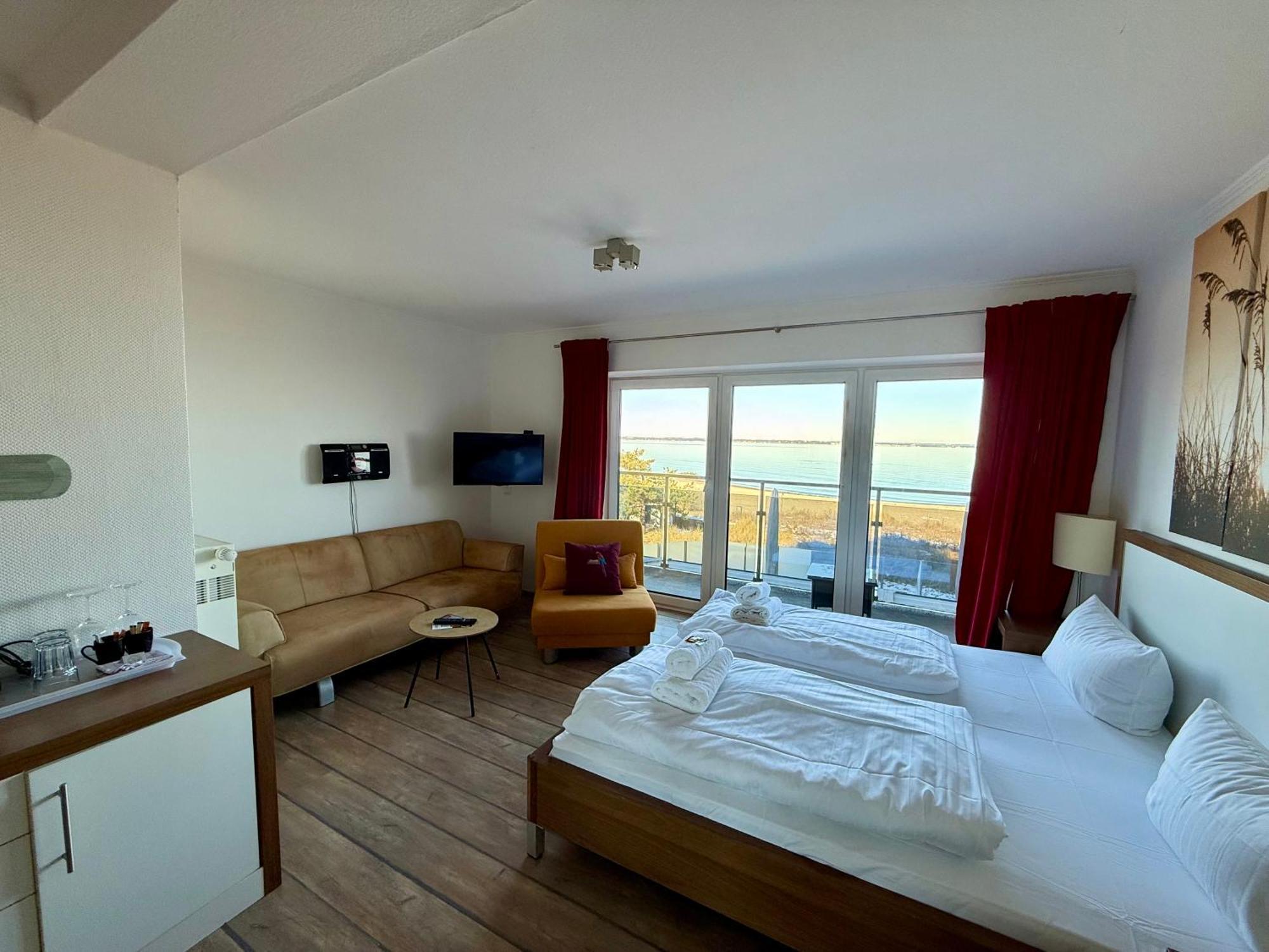 Seaside-Strandhotel Timmendorfer Strand Exteriér fotografie