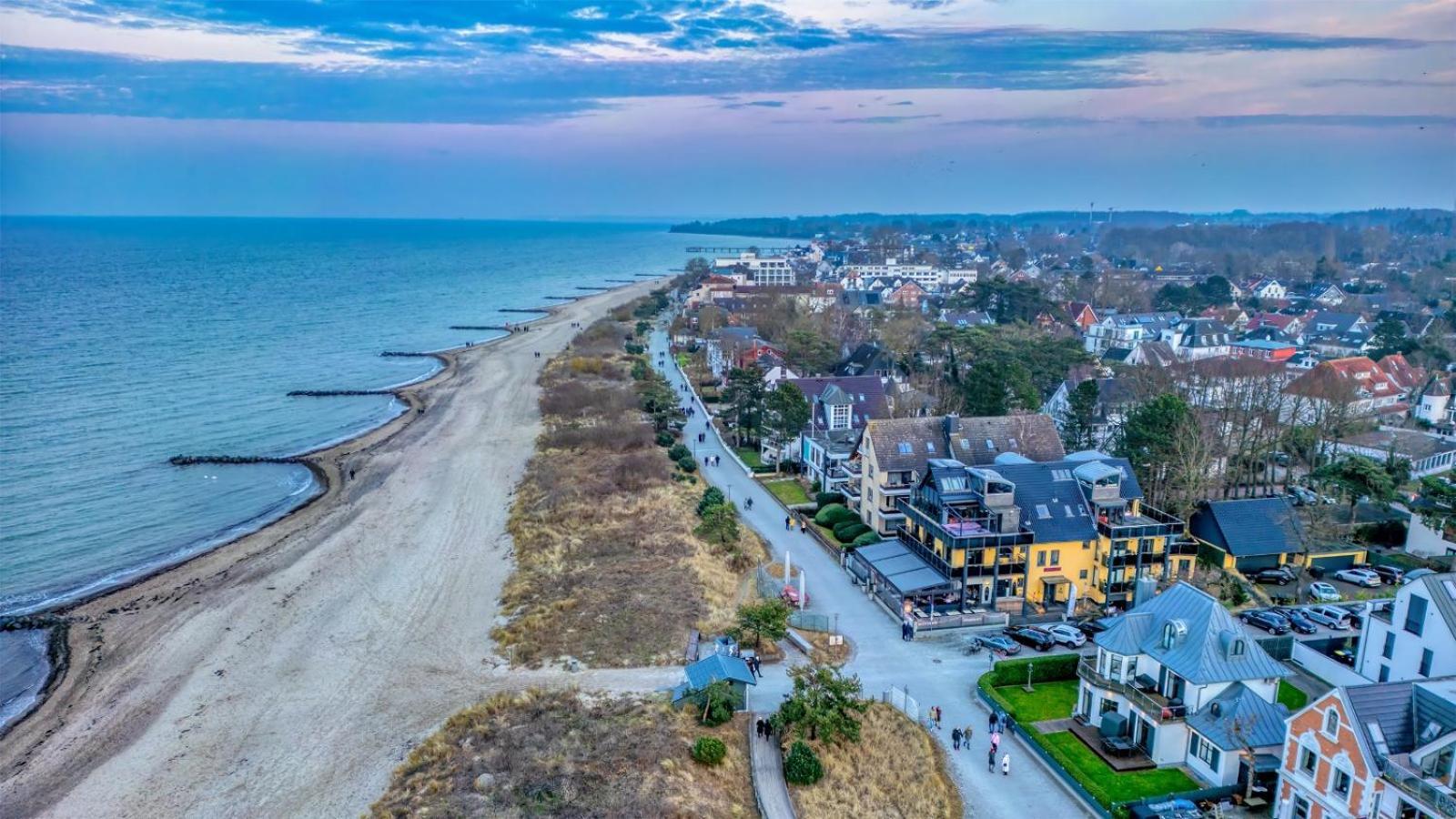 Seaside-Strandhotel Timmendorfer Strand Exteriér fotografie