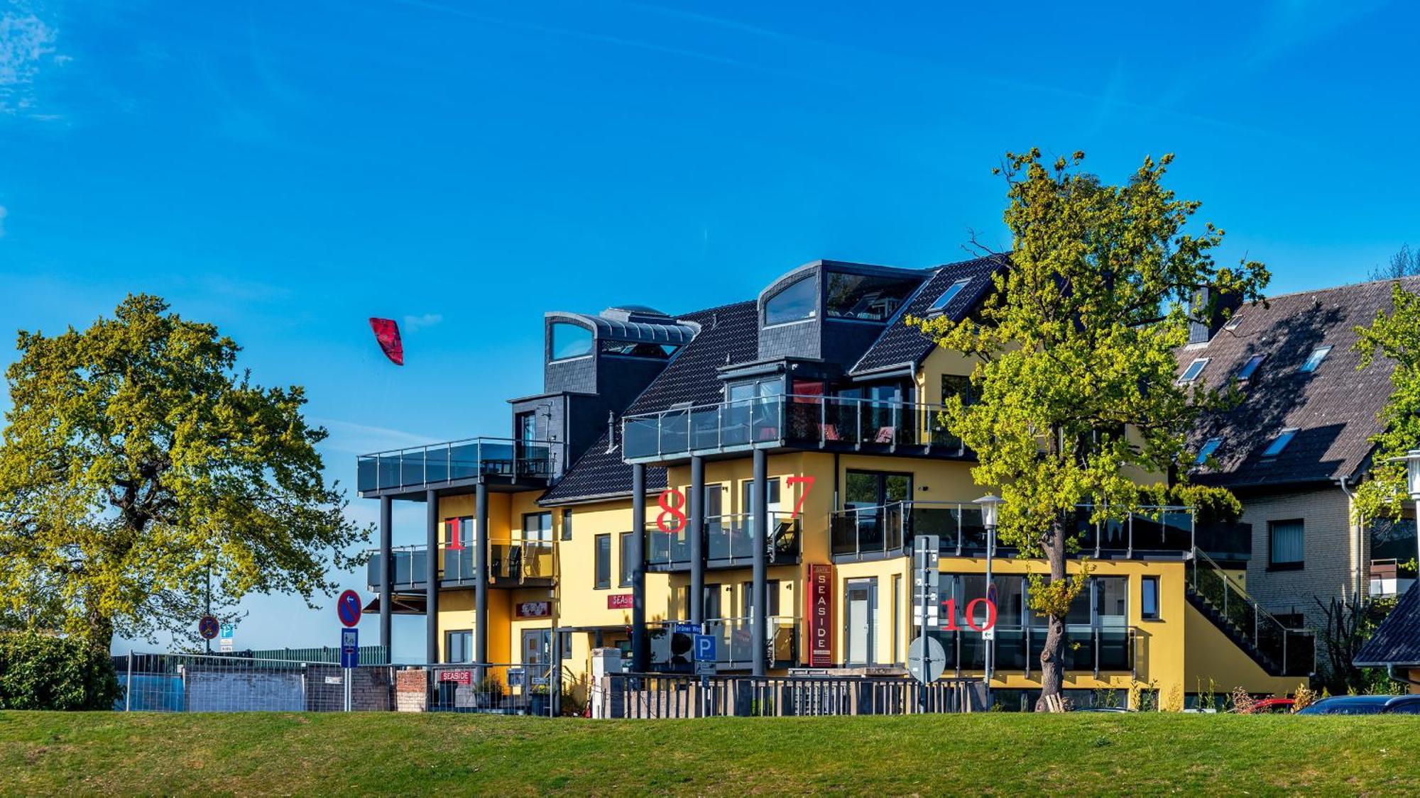 Seaside-Strandhotel Timmendorfer Strand Exteriér fotografie