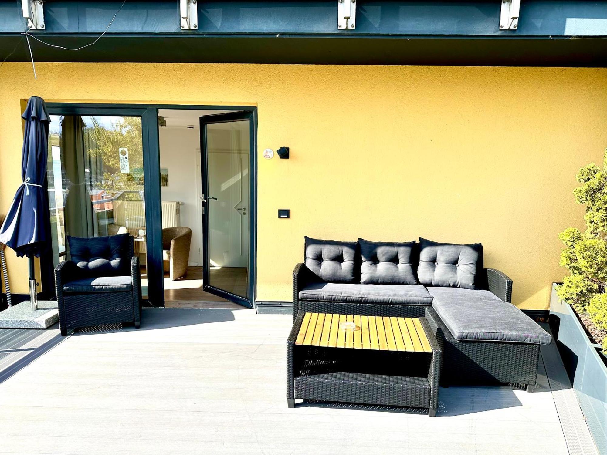 Seaside-Strandhotel Timmendorfer Strand Exteriér fotografie