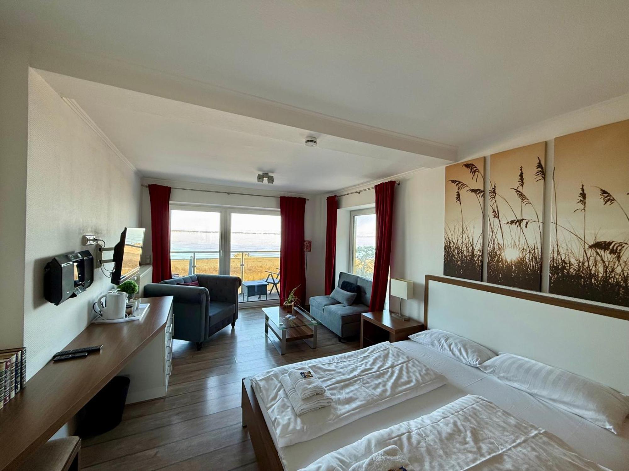 Seaside-Strandhotel Timmendorfer Strand Exteriér fotografie