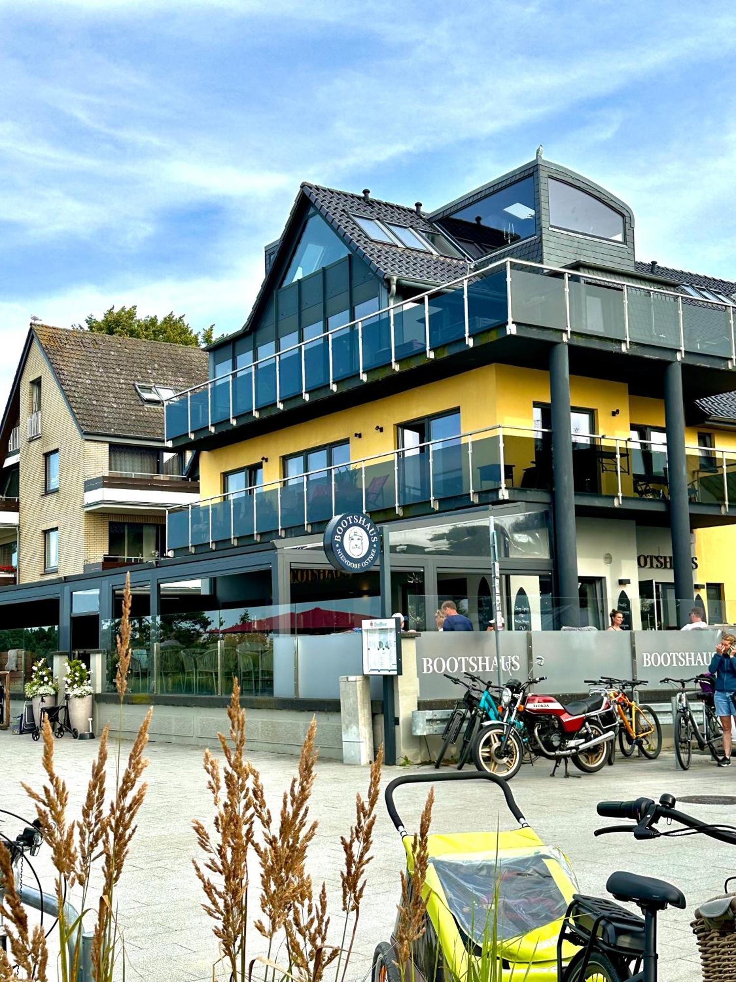 Seaside-Strandhotel Timmendorfer Strand Exteriér fotografie