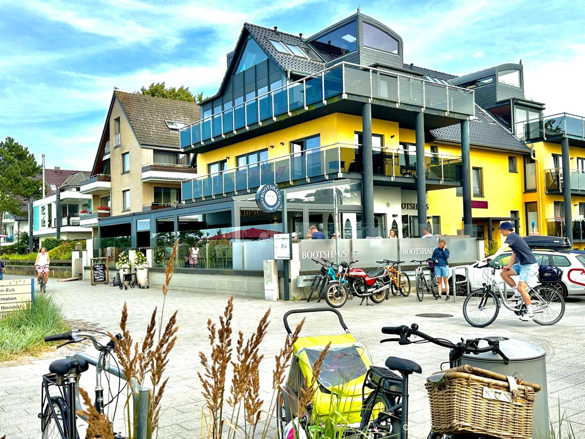 Seaside-Strandhotel Timmendorfer Strand Exteriér fotografie
