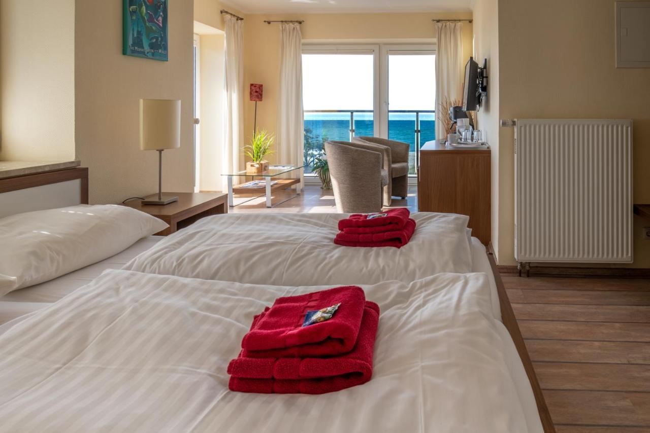 Seaside-Strandhotel Timmendorfer Strand Exteriér fotografie