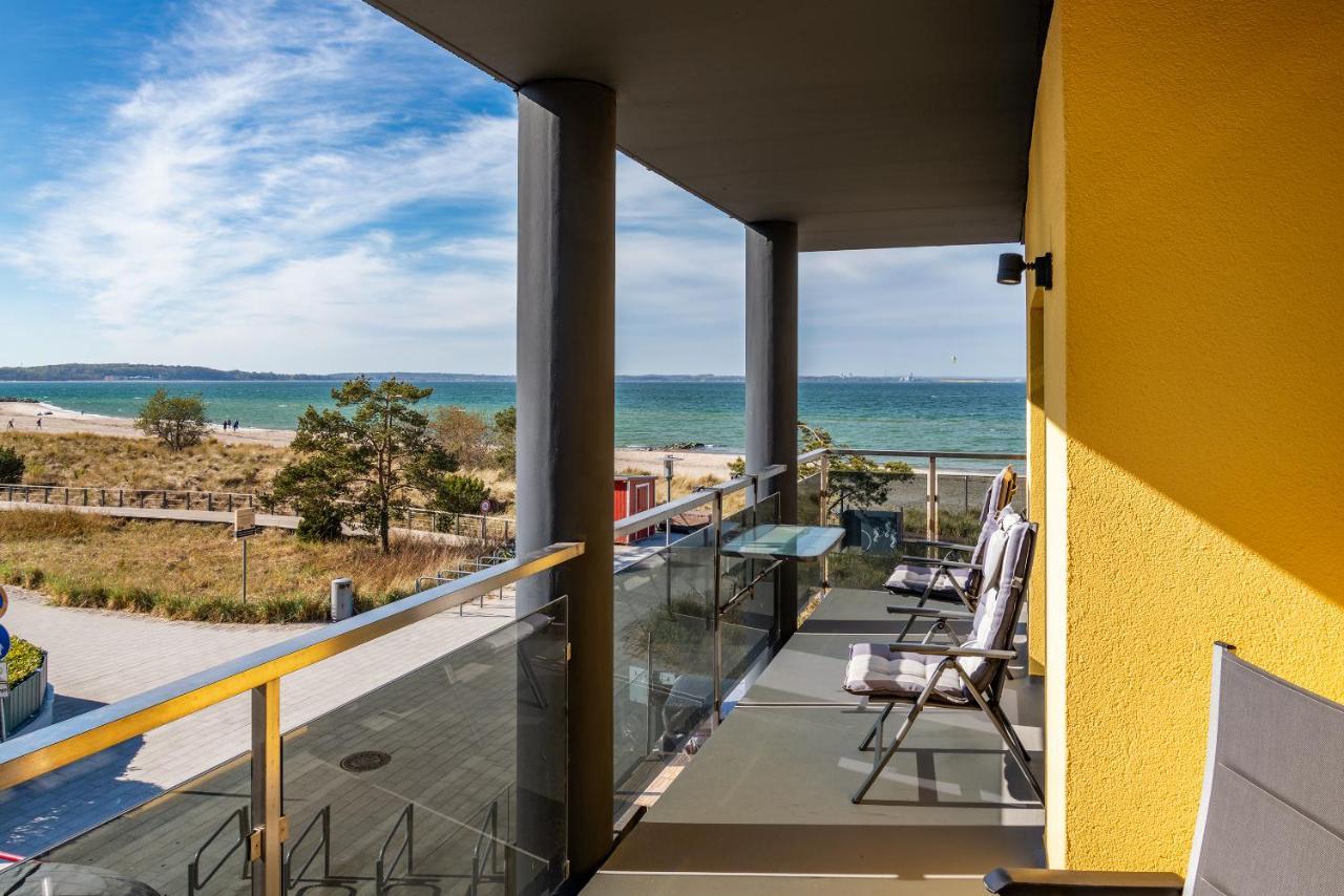 Seaside-Strandhotel Timmendorfer Strand Exteriér fotografie