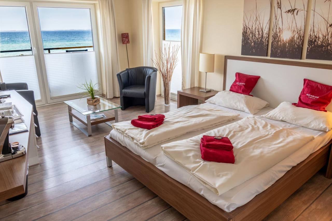 Seaside-Strandhotel Timmendorfer Strand Exteriér fotografie