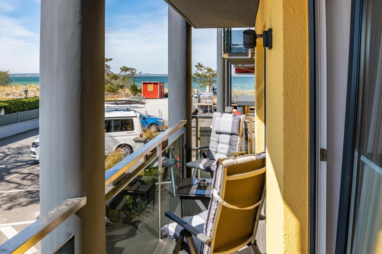 Seaside-Strandhotel Timmendorfer Strand Exteriér fotografie