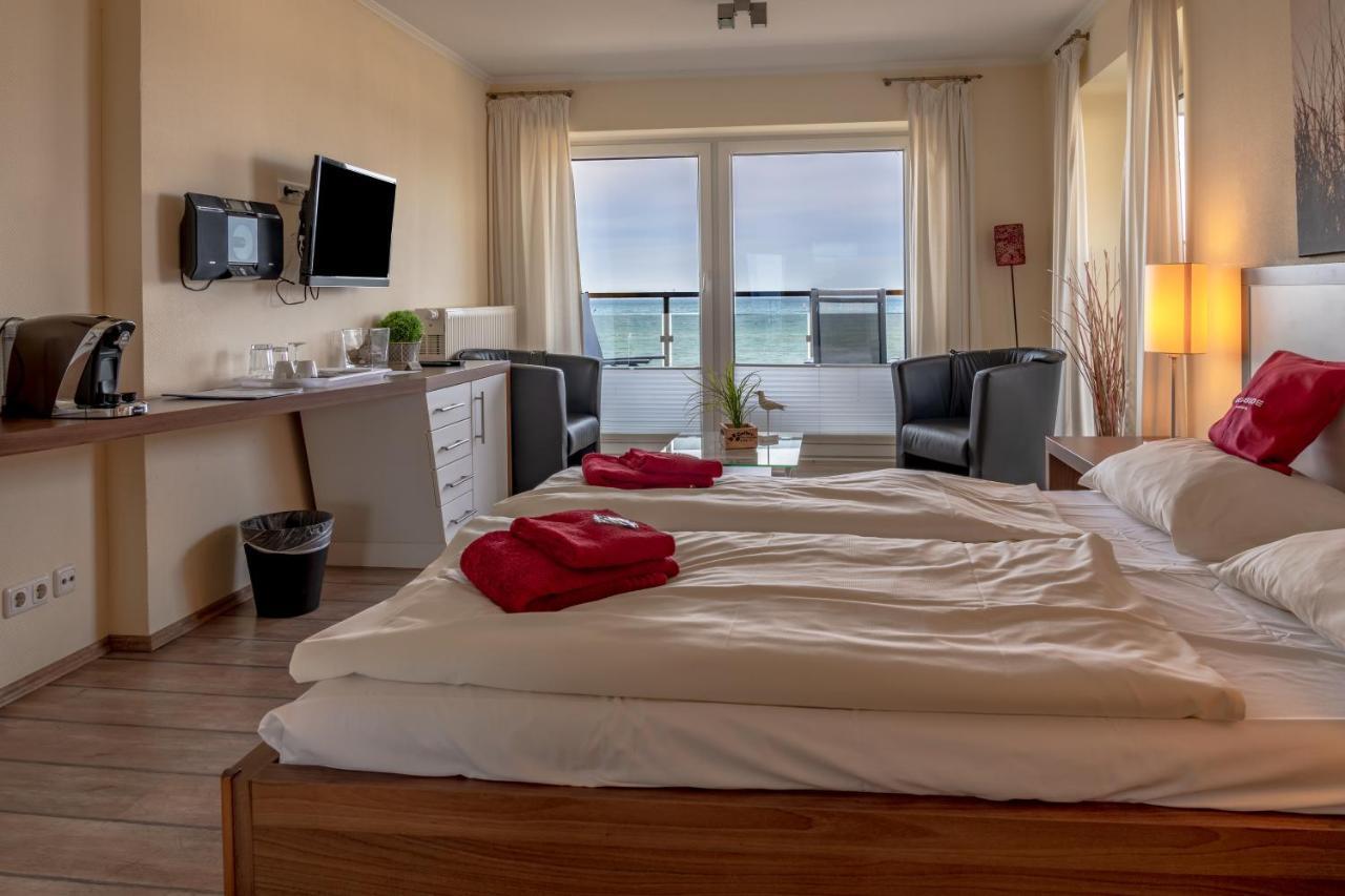 Seaside-Strandhotel Timmendorfer Strand Exteriér fotografie