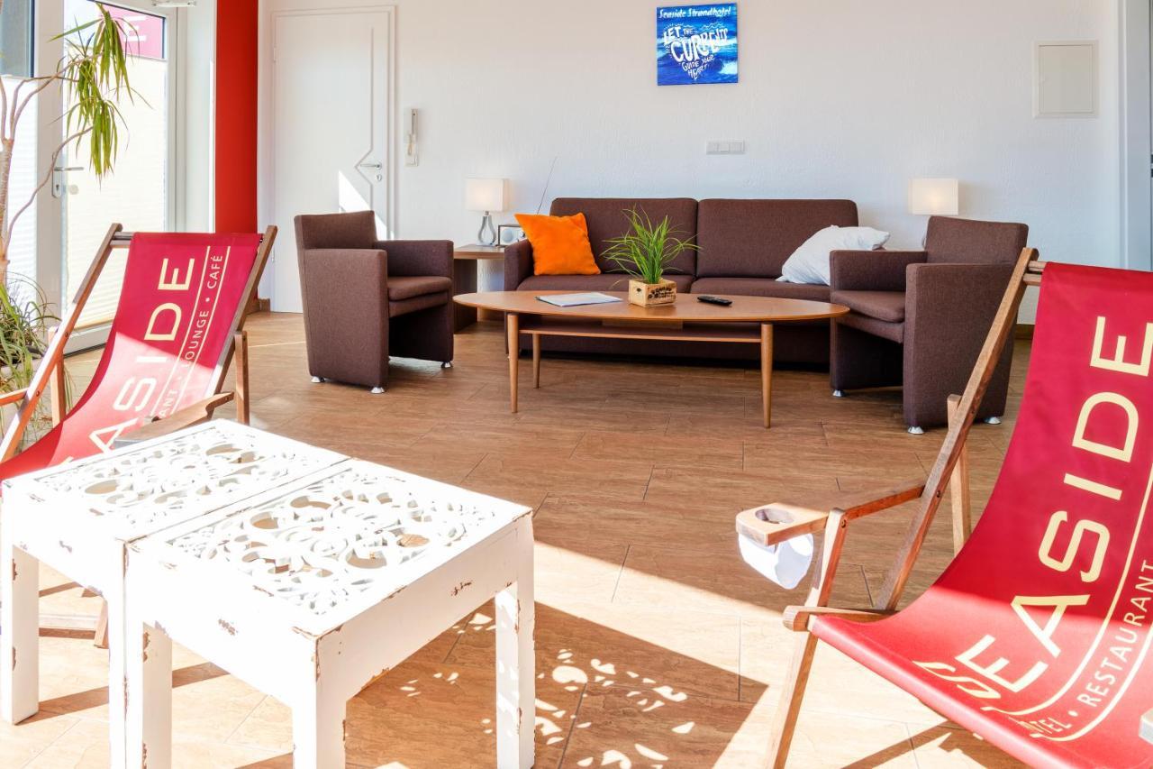 Seaside-Strandhotel Timmendorfer Strand Exteriér fotografie